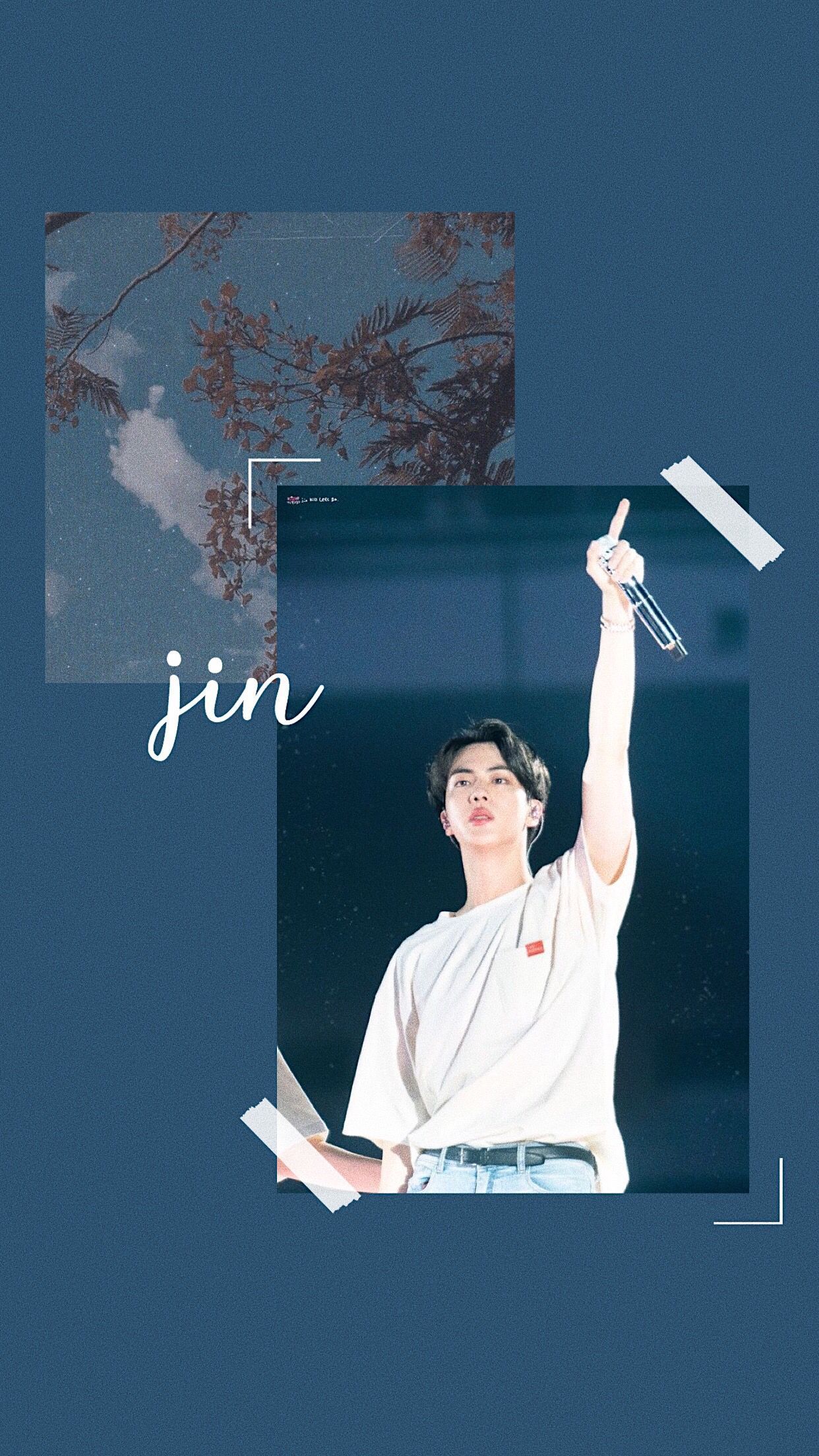 Detail Jin Bts Wallpaper Nomer 18