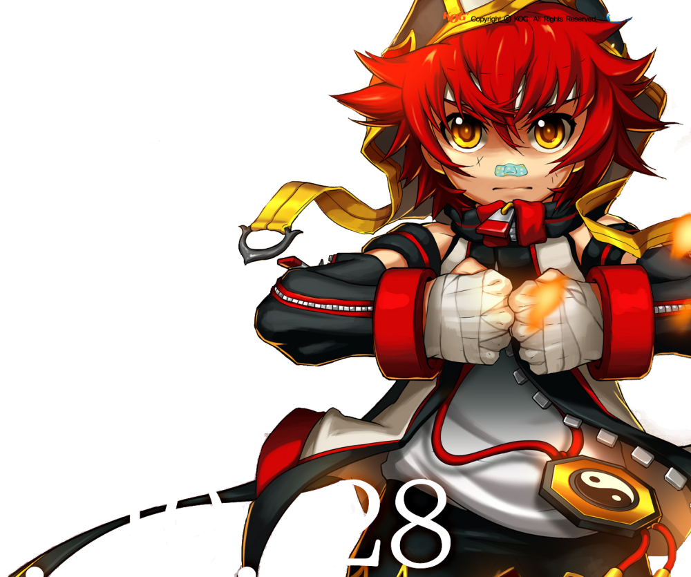 Detail Jin Grand Chase Nomer 27