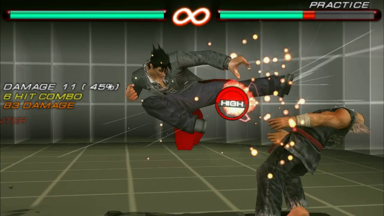 Detail Jin Kazama Combos Nomer 12