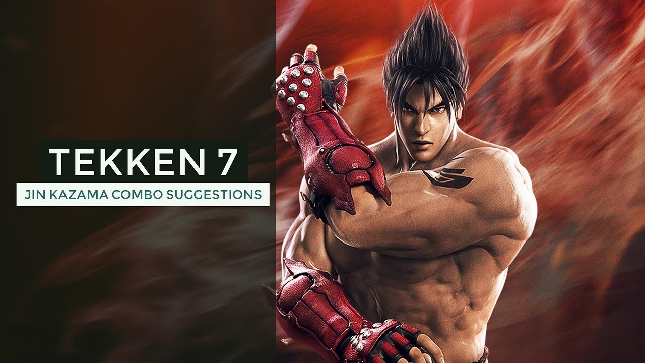 Detail Jin Kazama Combos Nomer 16