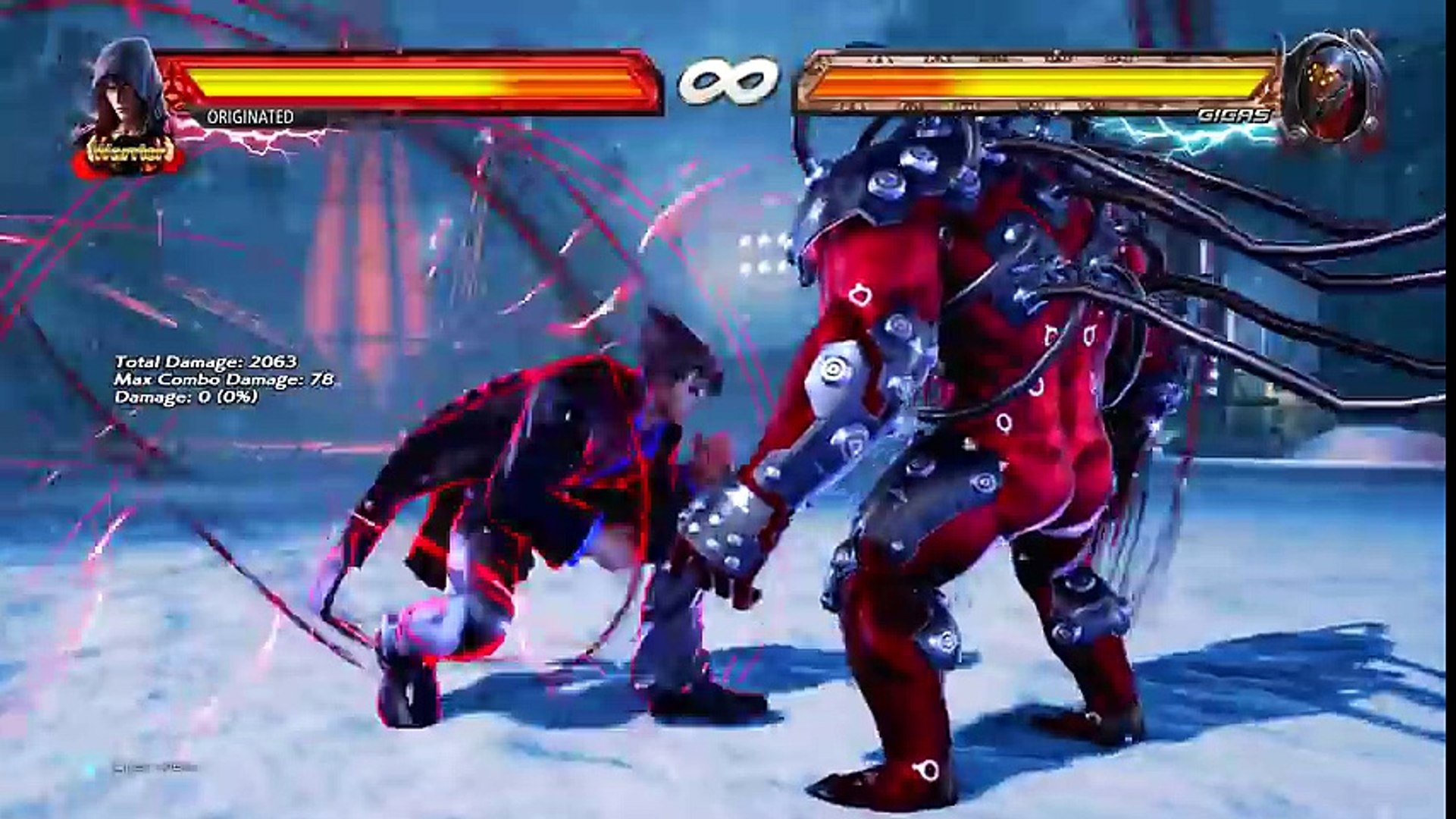 Detail Jin Kazama Combos Nomer 21