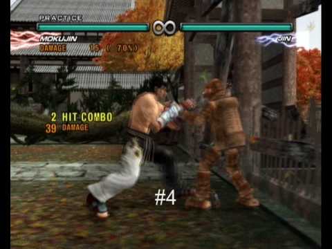 Detail Jin Kazama Combos Nomer 25