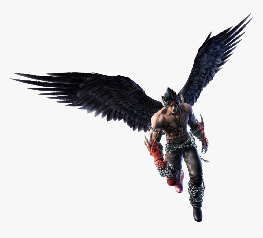 Detail Jin Kazama Devil Nomer 11