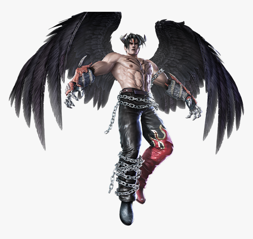 Detail Jin Kazama Devil Nomer 15