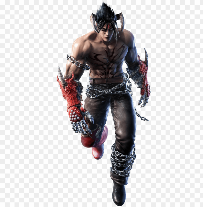 Detail Jin Kazama Devil Nomer 29
