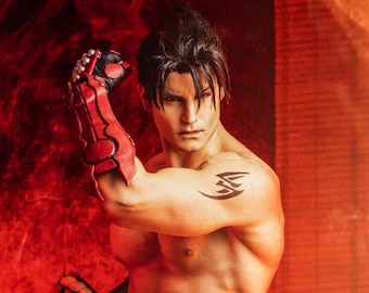 Detail Jin Kazama Tattoo Nomer 33