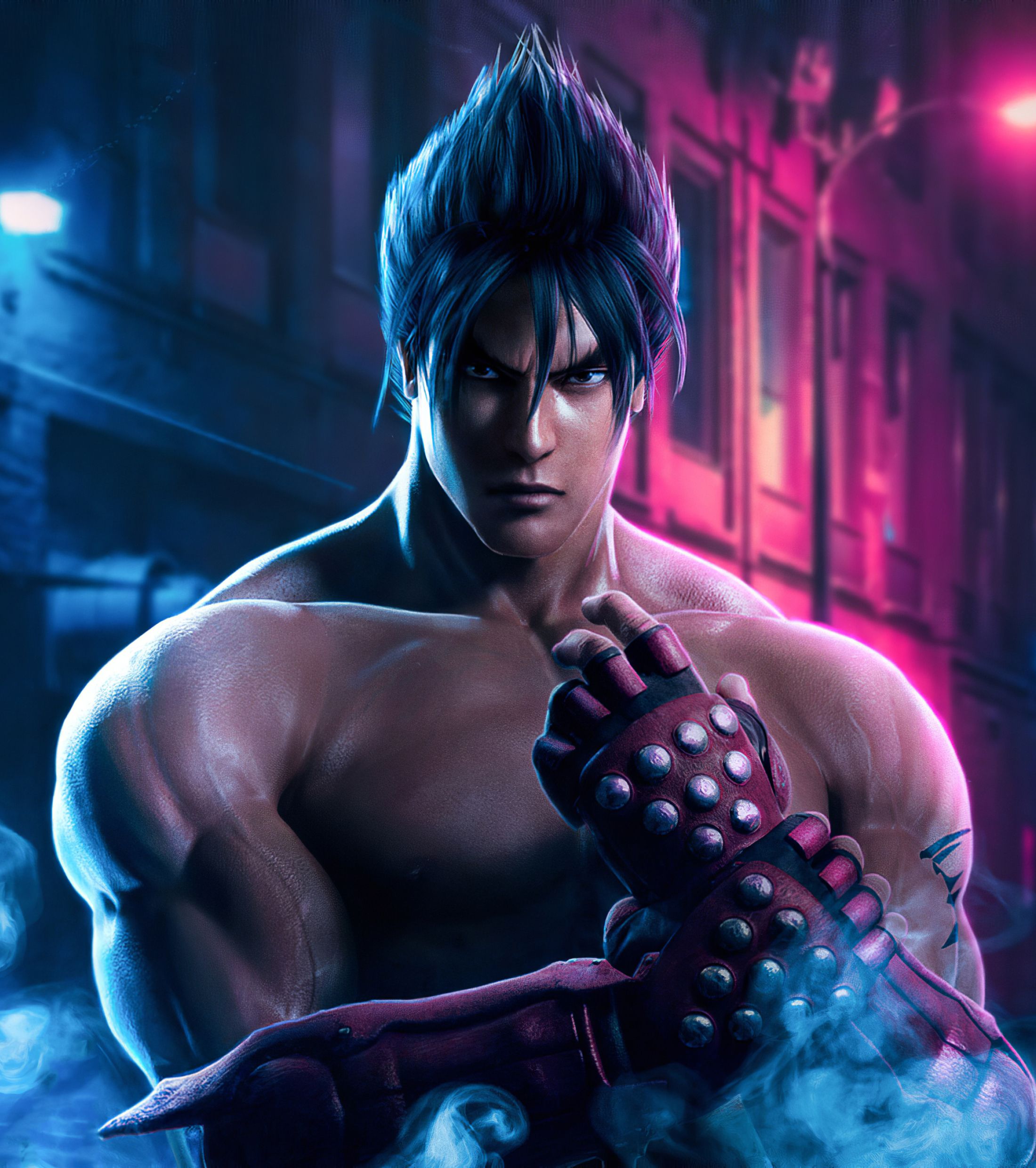 Detail Jin Kazama Tekken 7 Nomer 14