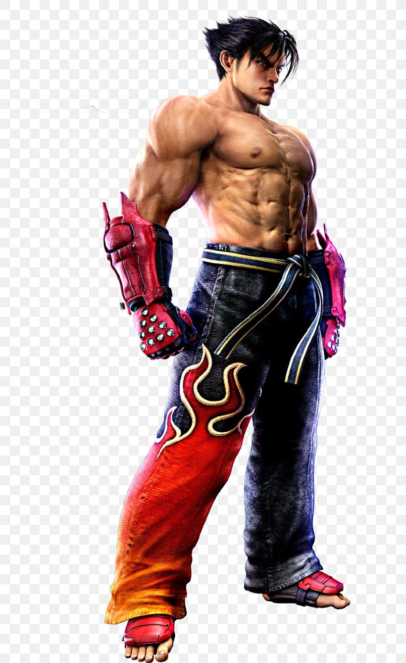 Detail Jin Kazama Tekken 7 Nomer 29