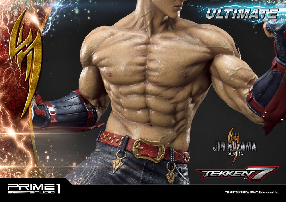 Detail Jin Kazama Tekken 7 Nomer 34