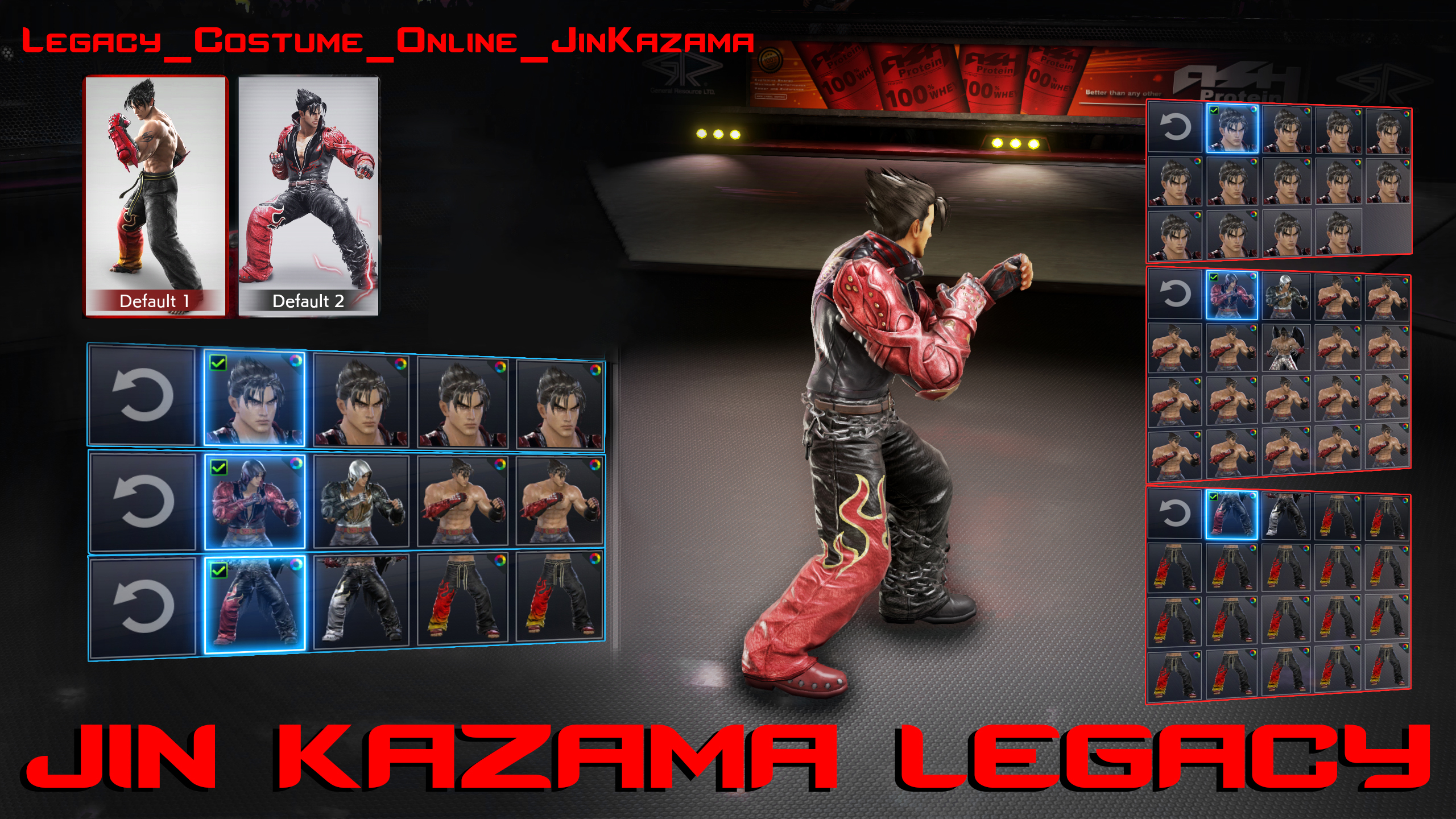 Detail Jin Kazama Tekken 7 Nomer 37