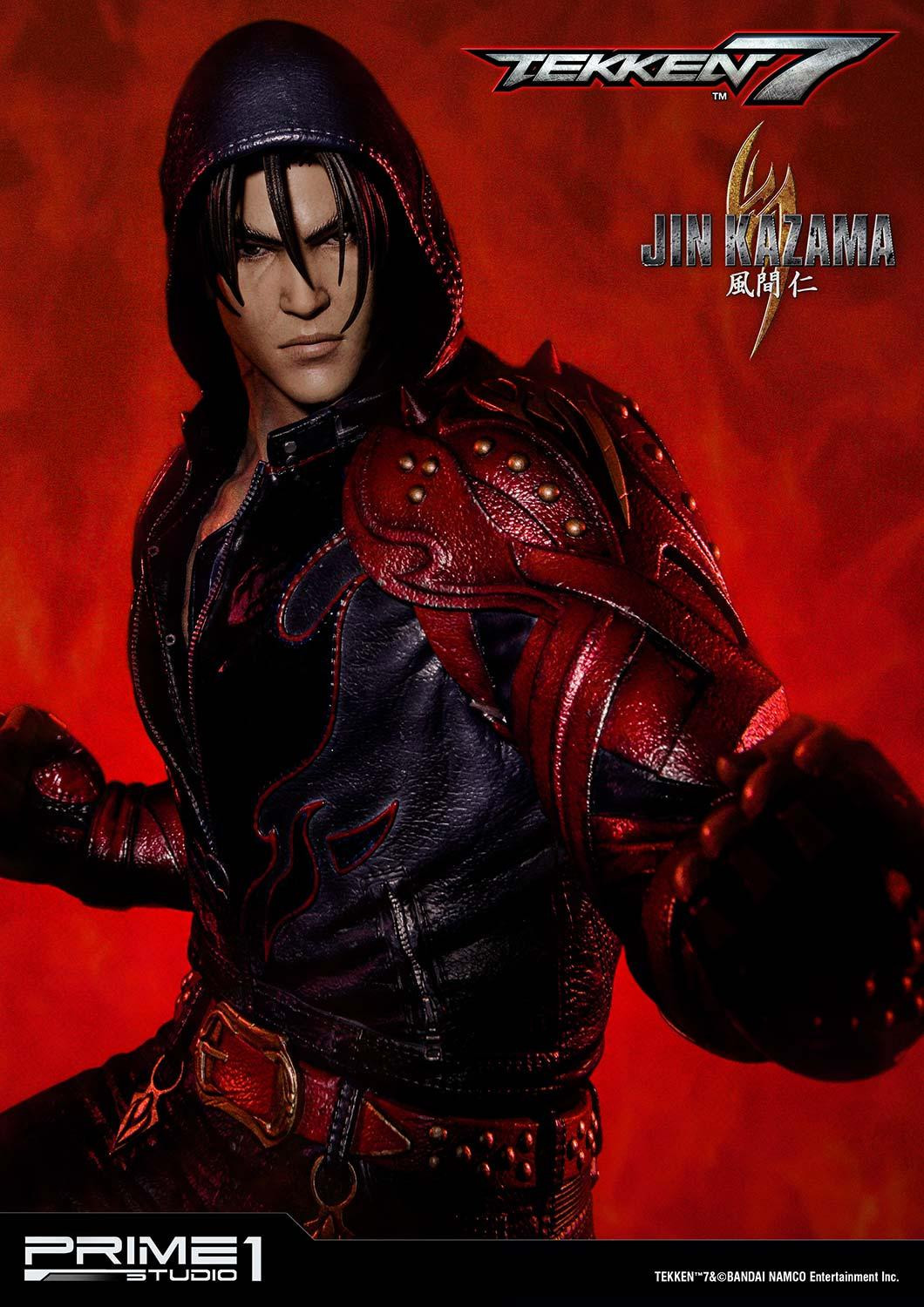 Detail Jin Kazama Tekken 7 Nomer 49