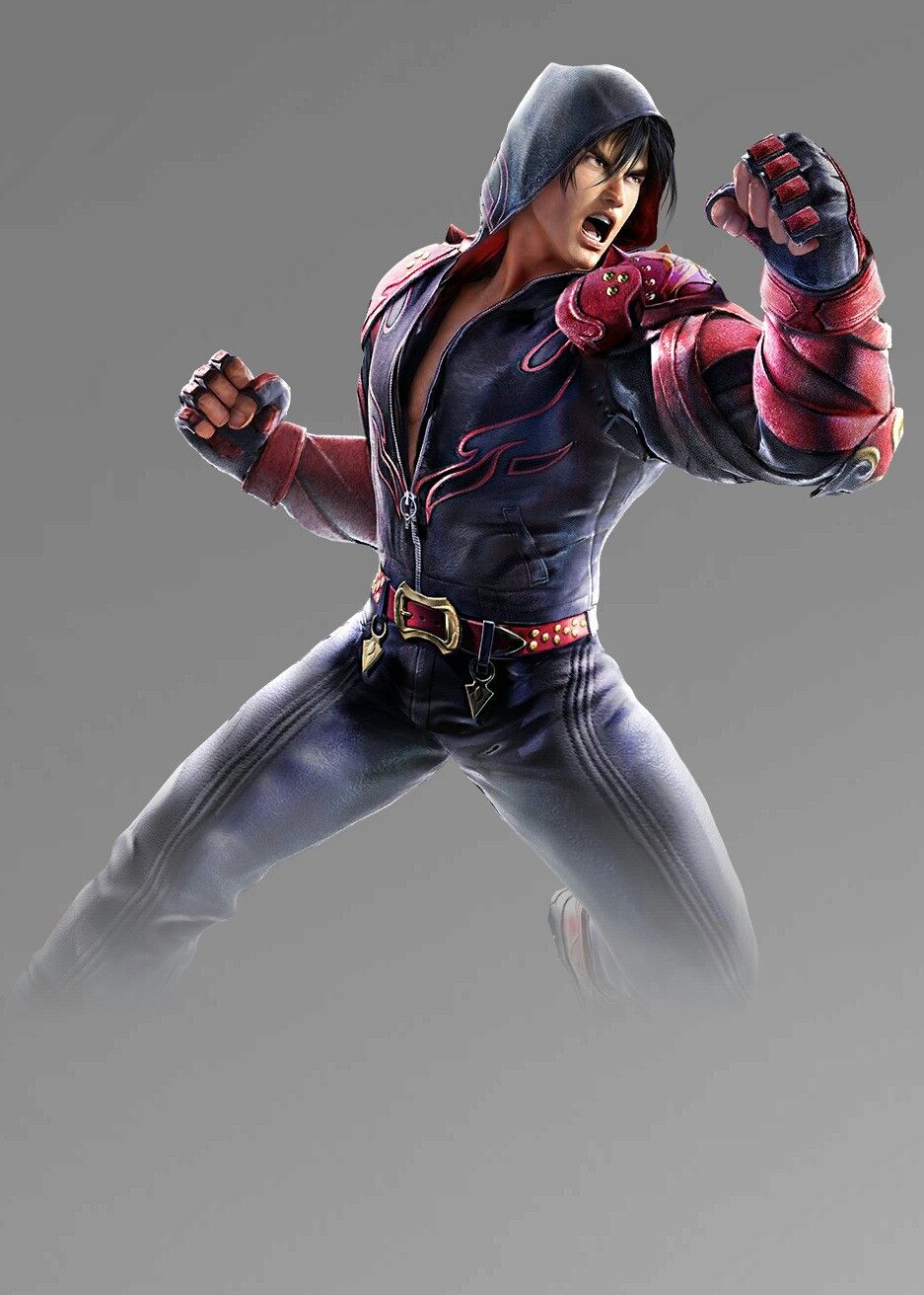 Detail Jin Kazama Tekken 7 Nomer 6