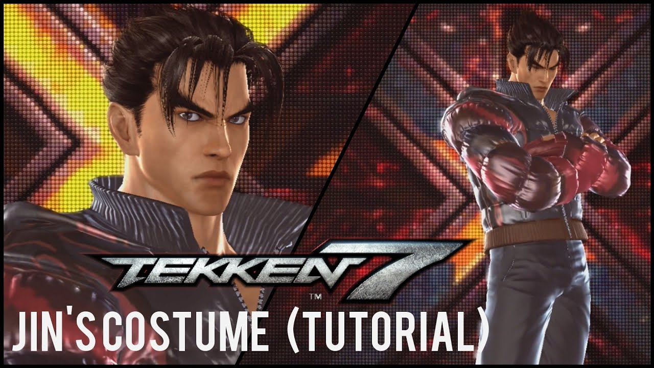 Detail Jin Kazama Tekken 7 Nomer 56