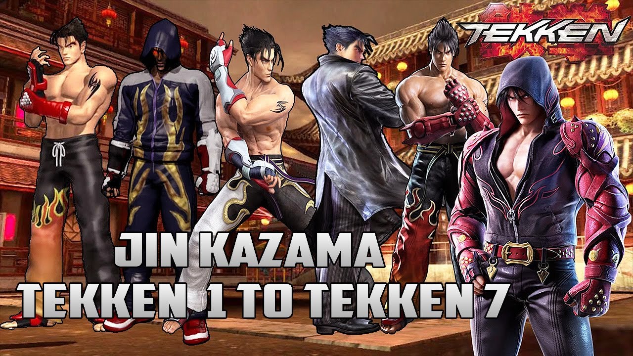 Detail Jin Kazama Tekken 7 Nomer 58