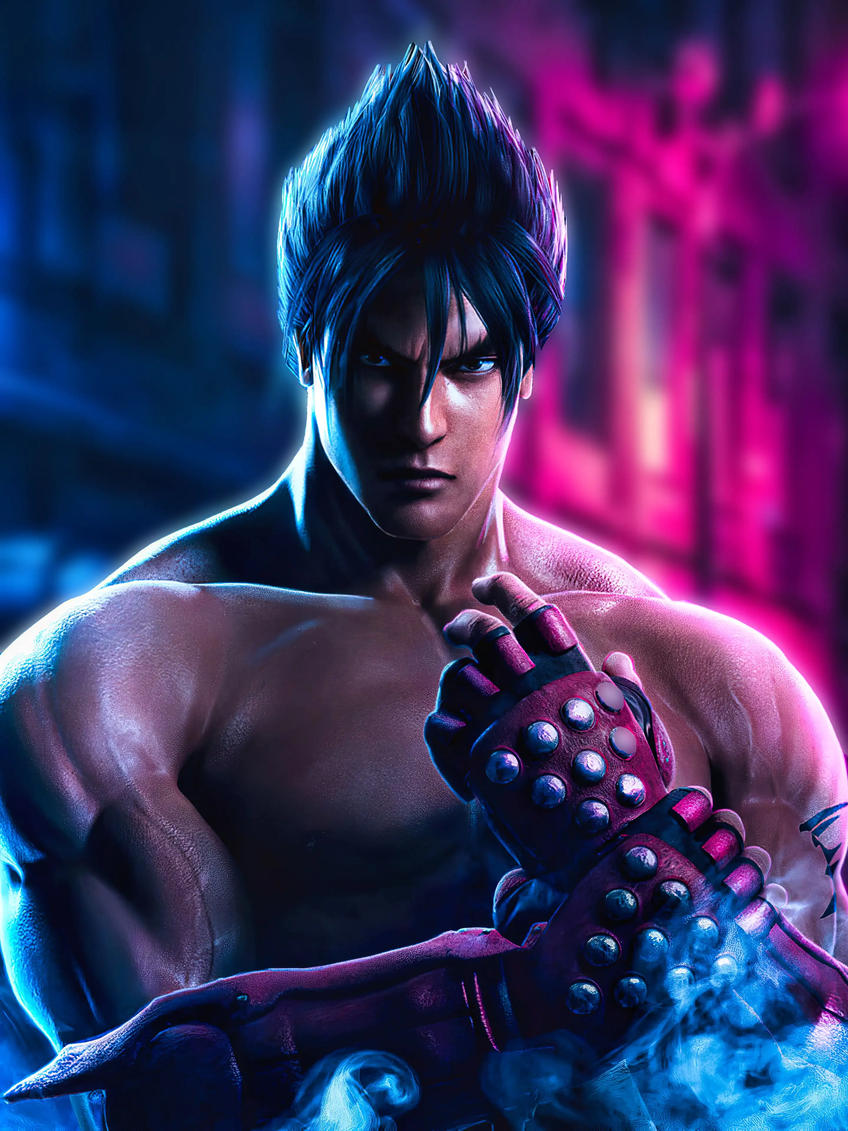 Detail Jin Kazama Wallpaper Nomer 3