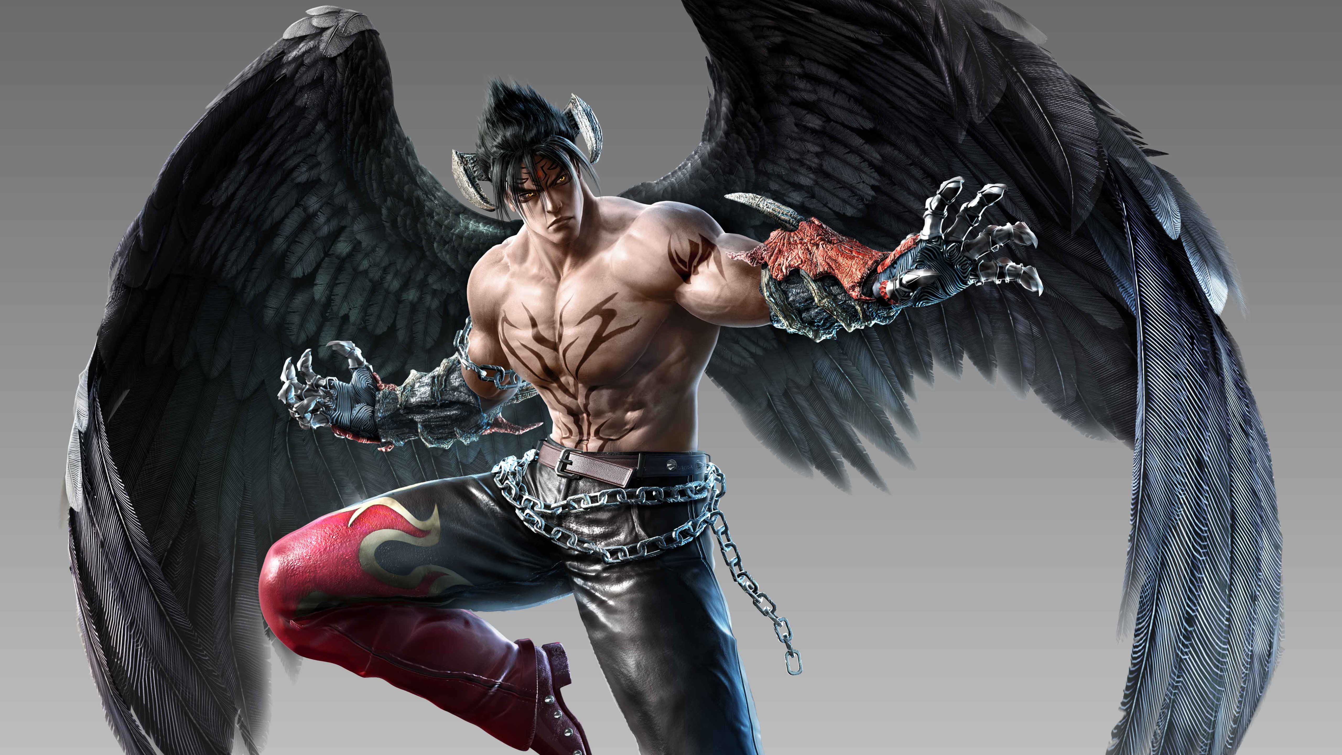 Detail Jin Kazama Wallpaper Nomer 27