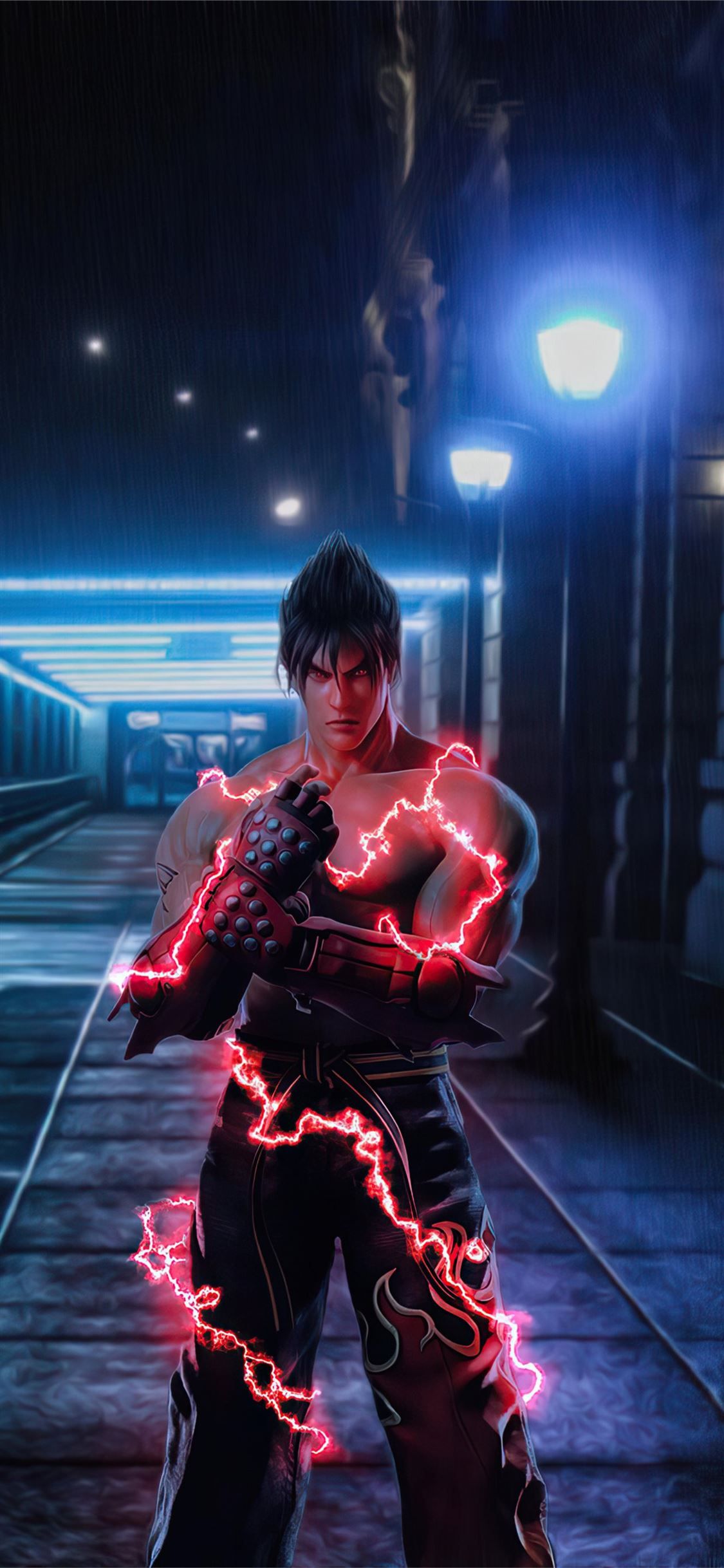 Detail Jin Kazama Wallpaper Nomer 4