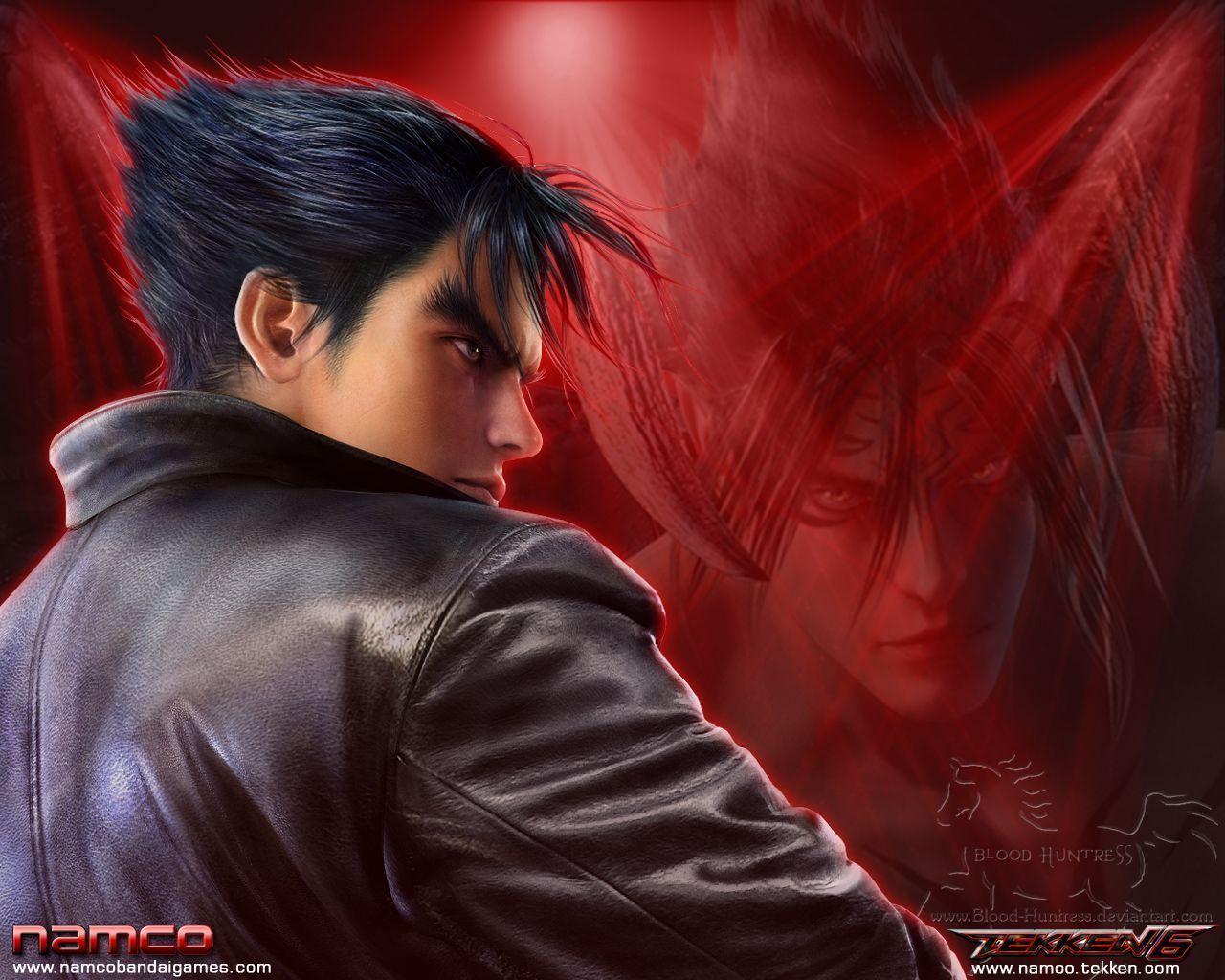 Detail Jin Kazama Wallpaper Nomer 44