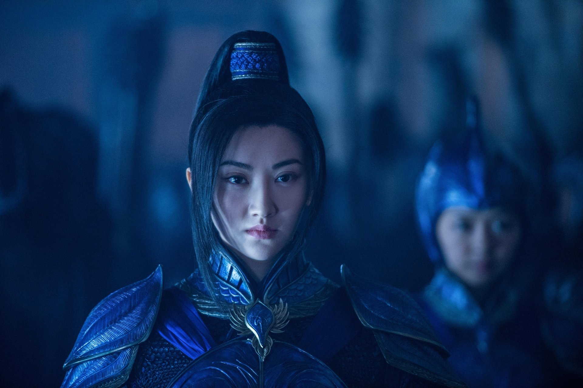 Detail Jing Tian The Great Wall Wallpaper Nomer 2