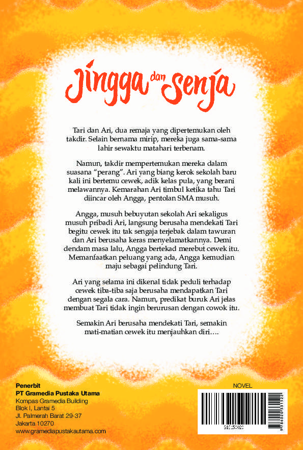 Detail Jingga Dan Senja Nomer 29