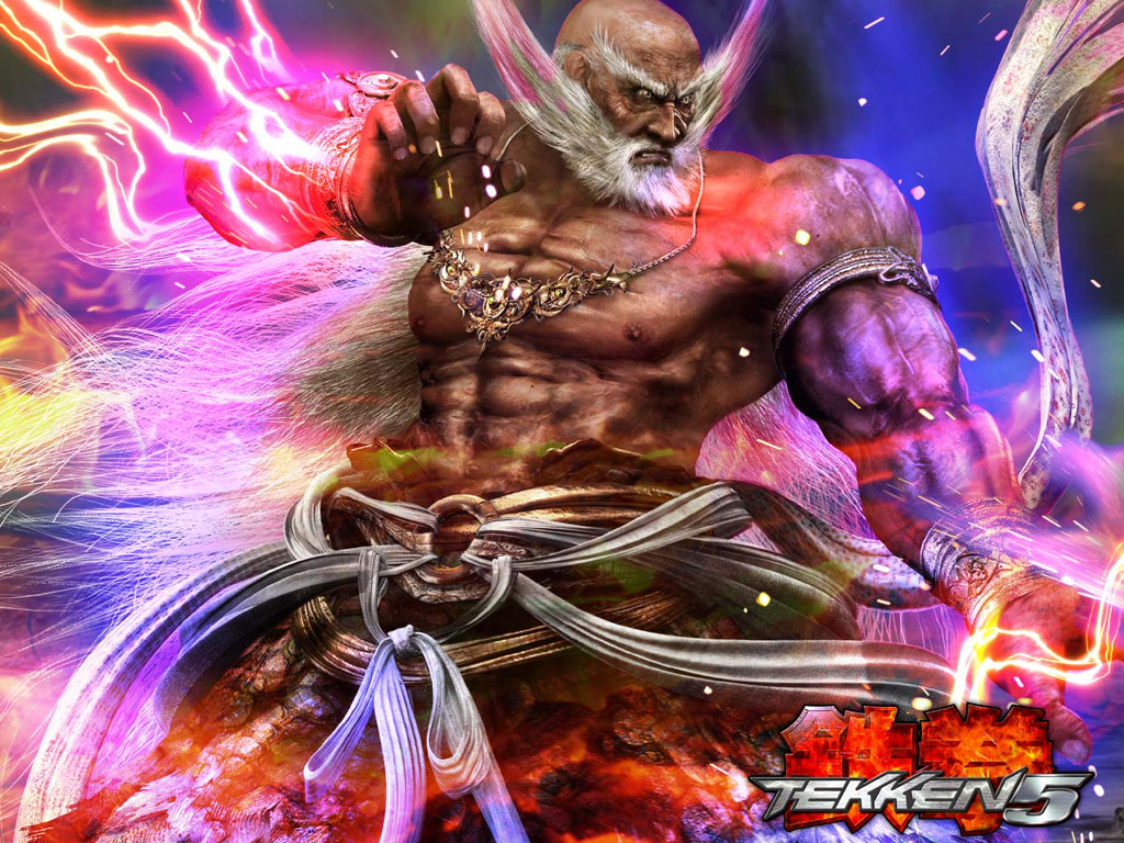 Detail Jinpachi Tekken 7 Nomer 4