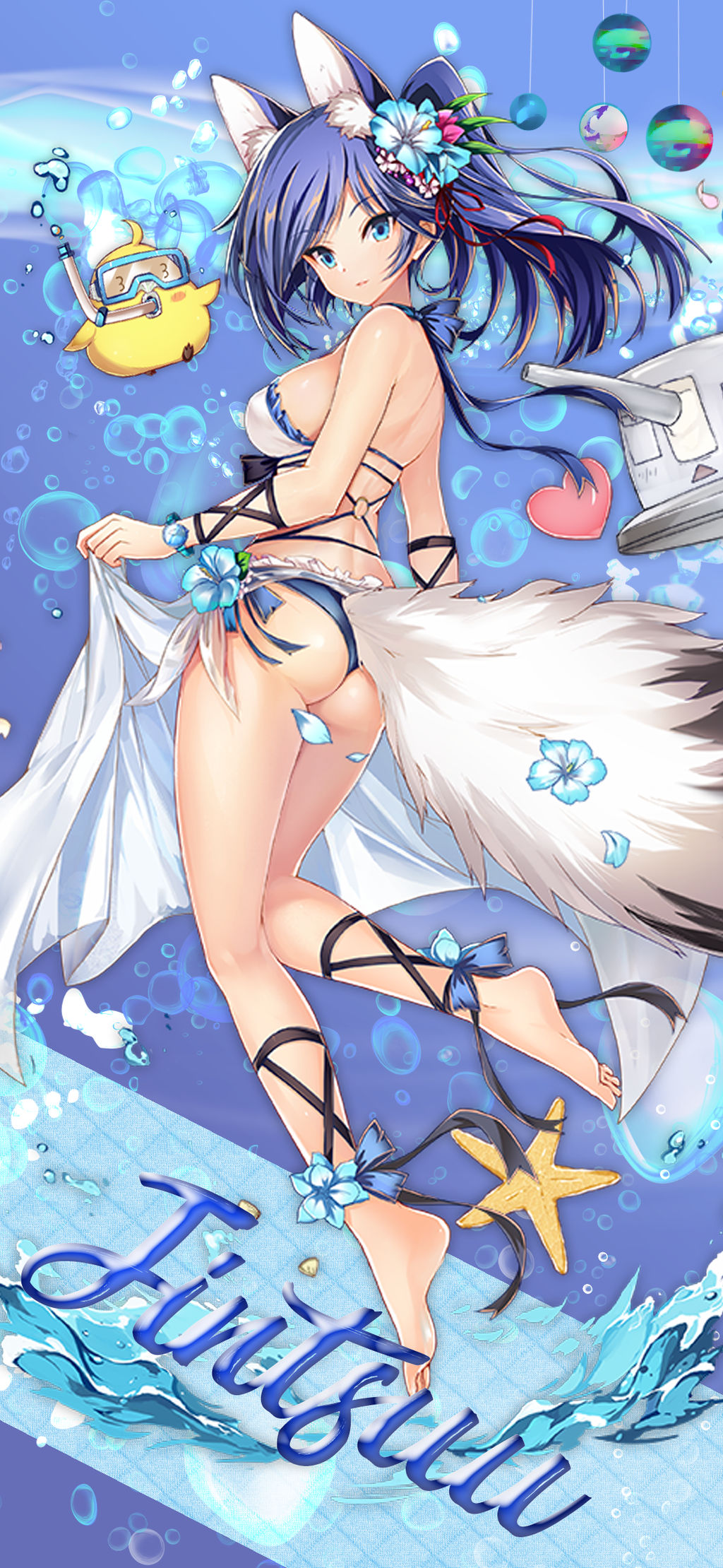 Detail Jintsuu Azur Lane Nomer 47