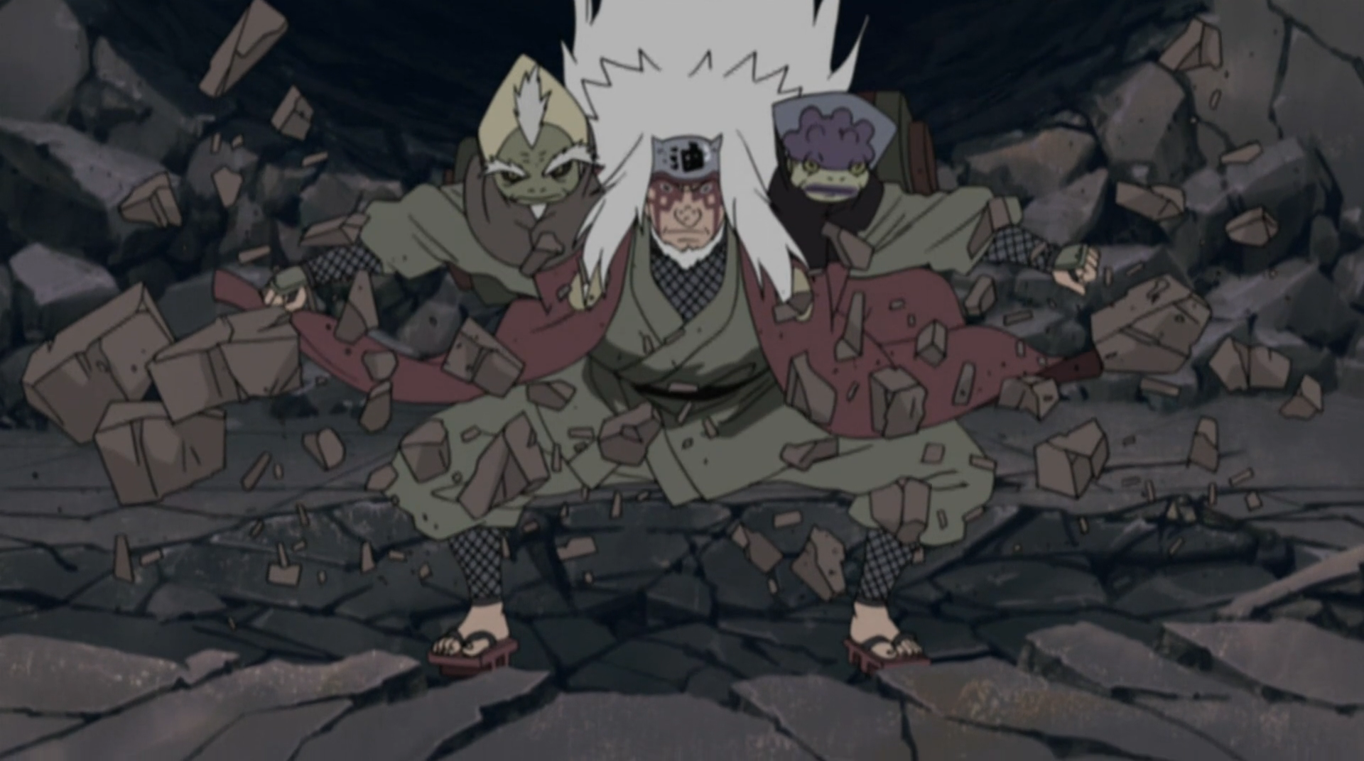 Jiraiya Sage Mode - KibrisPDR