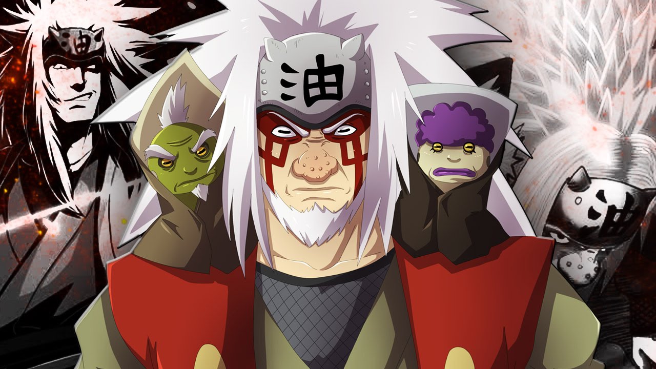 Detail Jiraiya Sage Mode Nomer 14