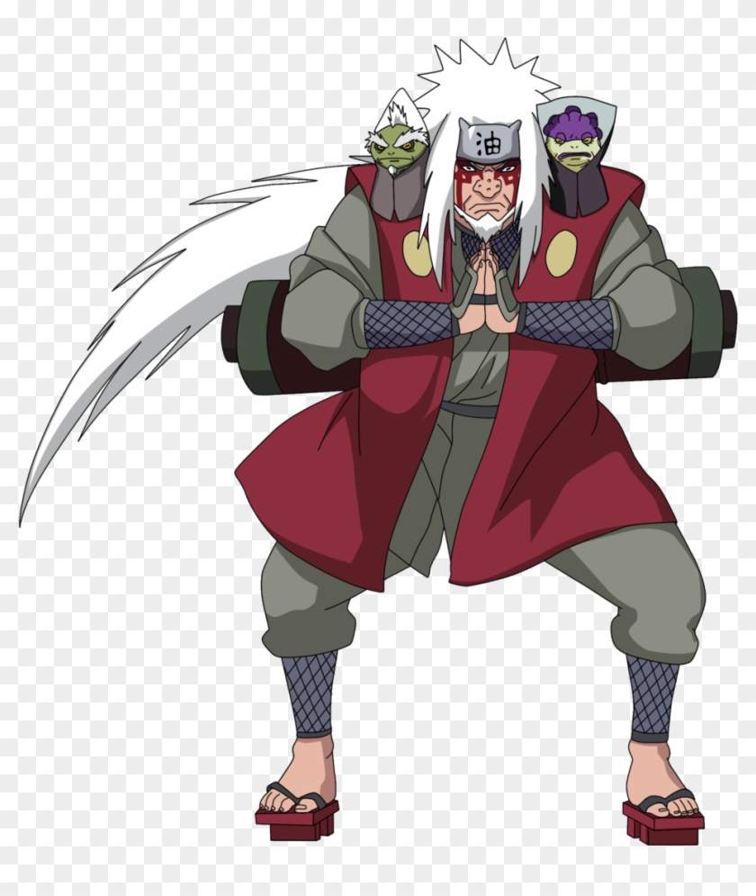 Detail Jiraiya Sage Mode Nomer 18