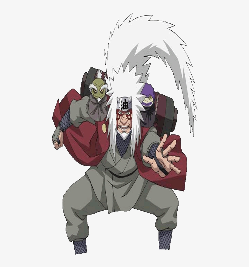 Detail Jiraiya Sage Mode Nomer 19