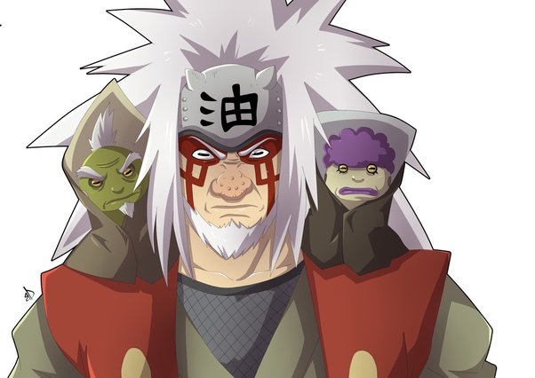 Detail Jiraiya Sage Mode Nomer 3