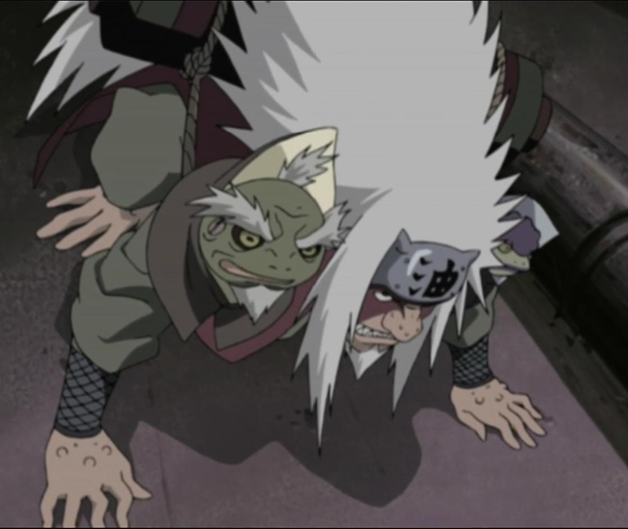 Detail Jiraiya Sage Mode Nomer 24