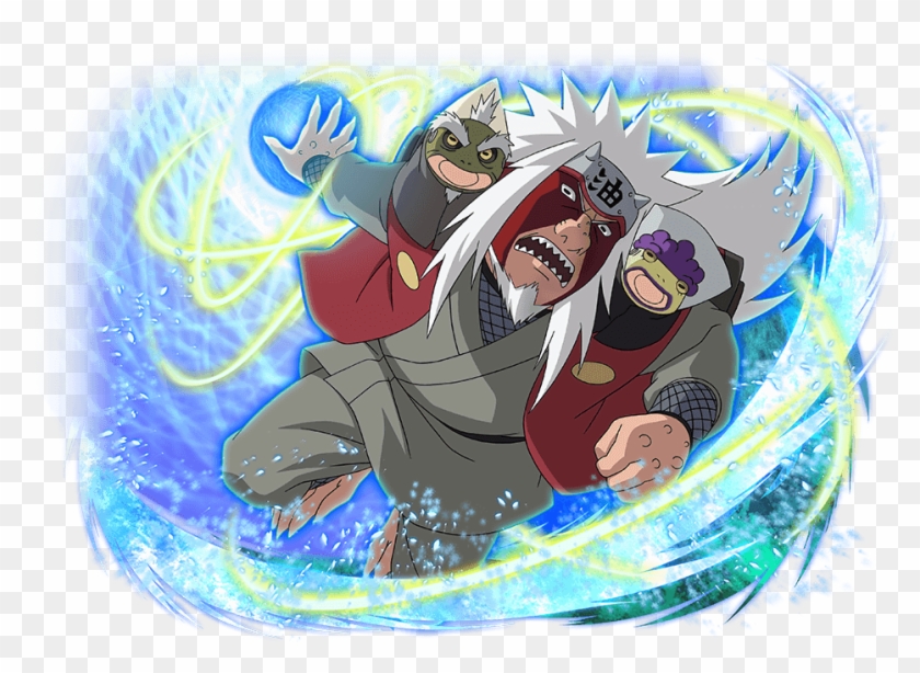 Detail Jiraiya Sage Mode Nomer 25