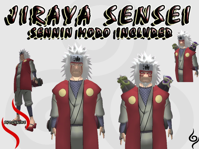 Detail Jiraiya Sage Mode Nomer 28