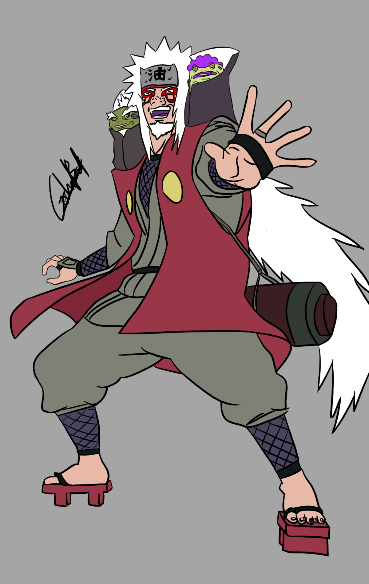 Detail Jiraiya Sage Mode Nomer 31