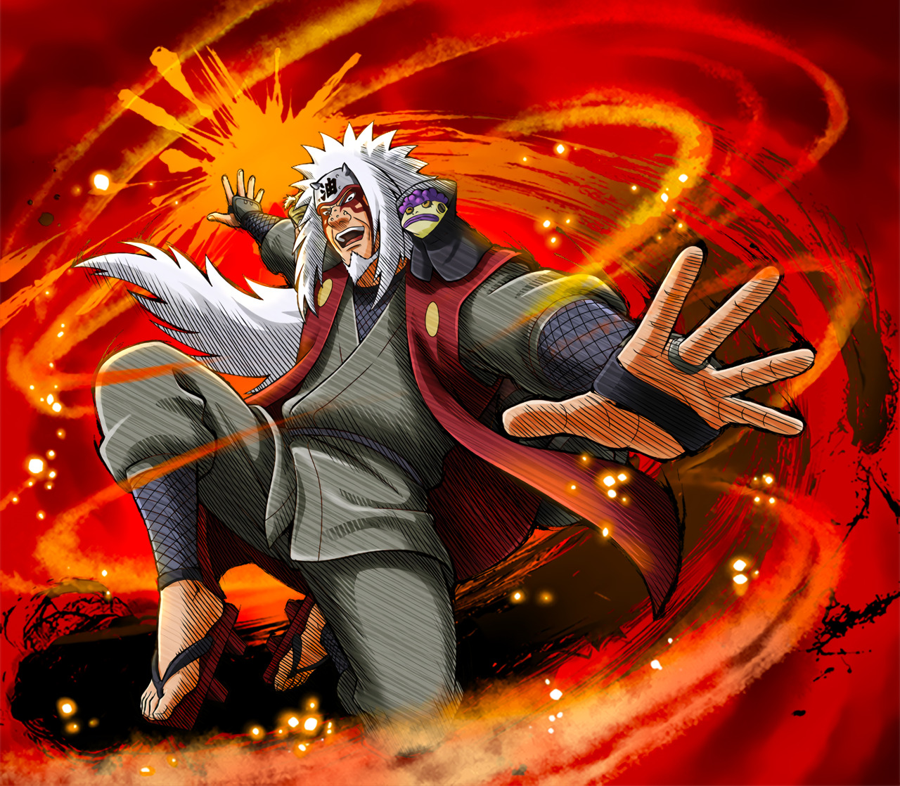 Detail Jiraiya Sage Mode Nomer 35