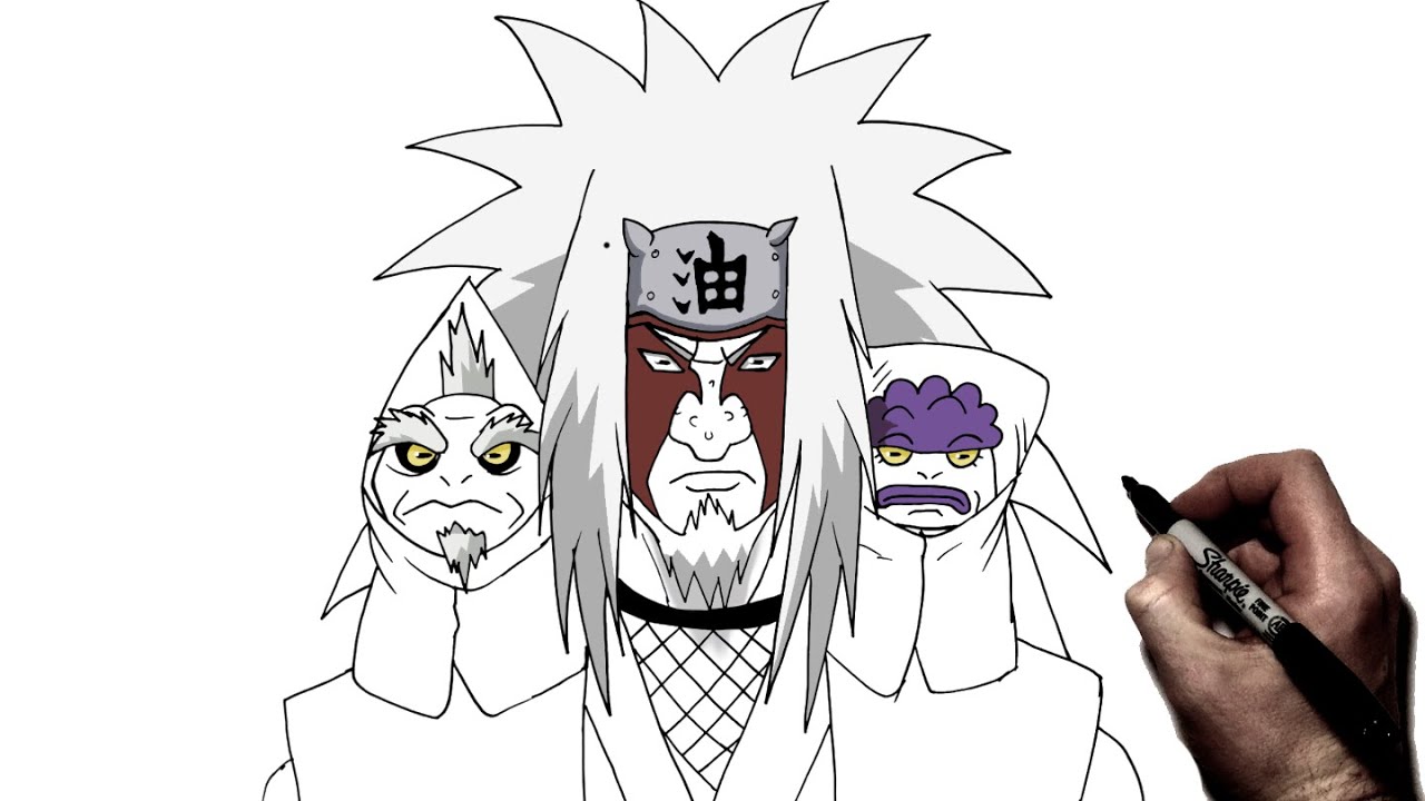 Detail Jiraiya Sage Mode Nomer 47