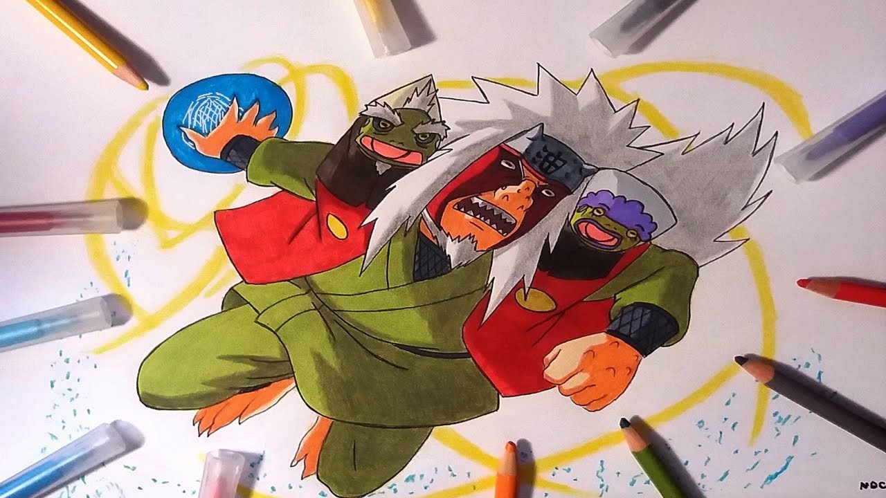 Detail Jiraiya Sage Mode Nomer 52