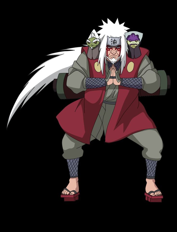 Detail Jiraiya Sage Mode Nomer 9