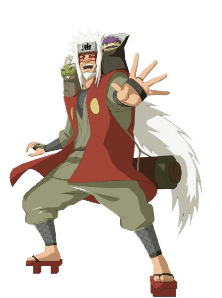 Detail Jiraiya Sage Mode Nomer 10