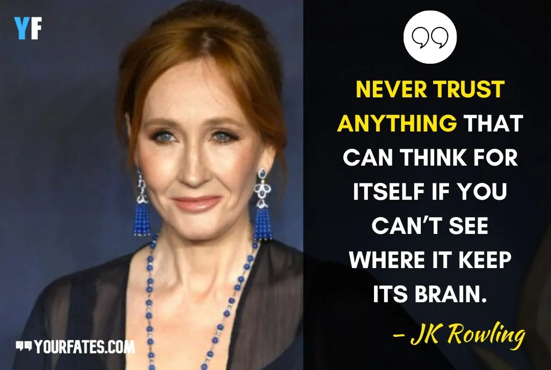 Detail Jk Rowling Quotes Nomer 10