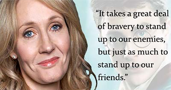 Detail Jk Rowling Quotes Nomer 16