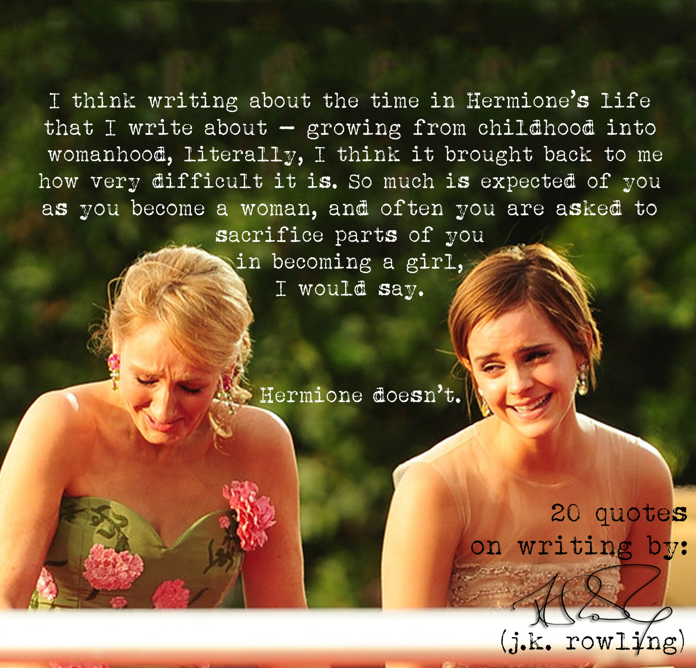 Detail Jk Rowling Quotes Nomer 18