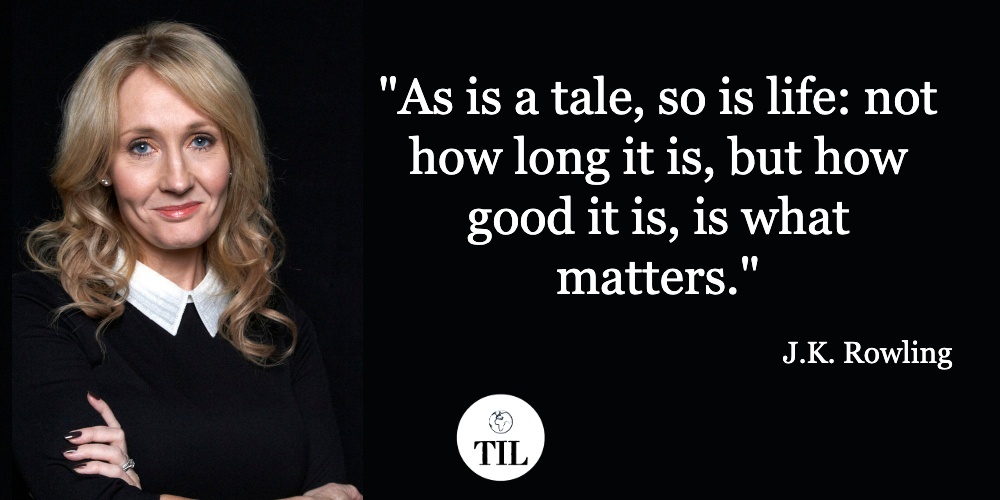 Detail Jk Rowling Quotes Nomer 3