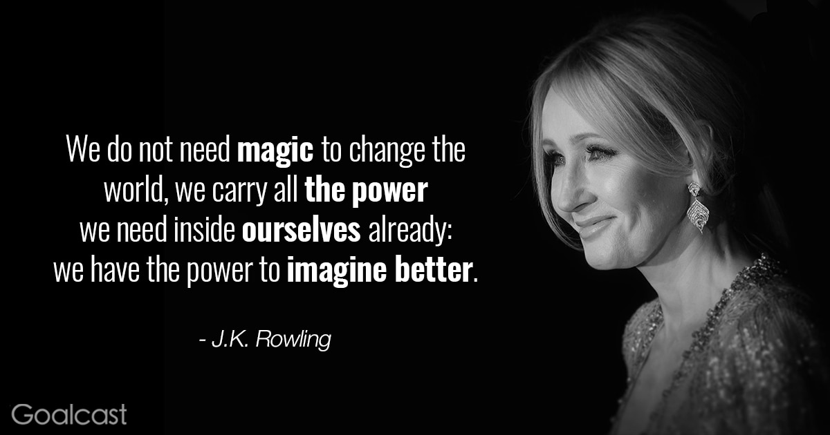Detail Jk Rowling Quotes Nomer 8