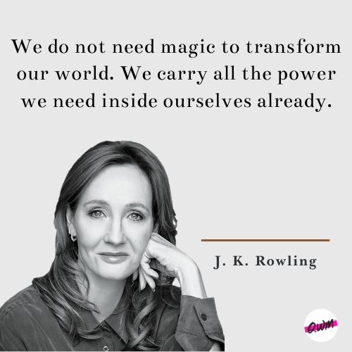 Detail Jk Rowling Quotes About Magic Nomer 27