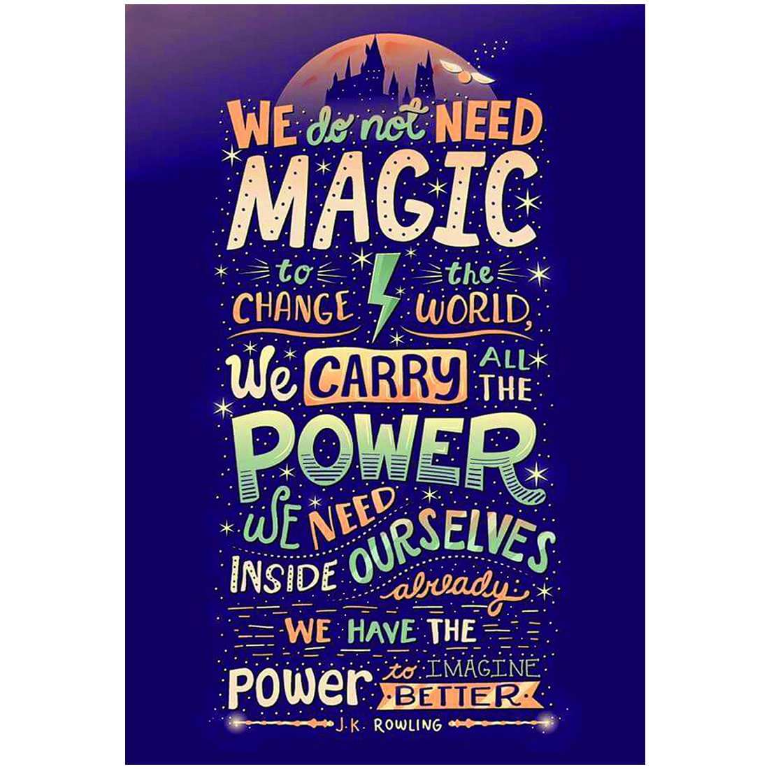 Detail Jk Rowling Quotes About Magic Nomer 5