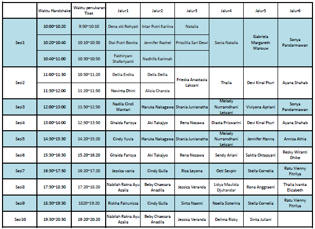 Jkt48 Com Schedule - KibrisPDR