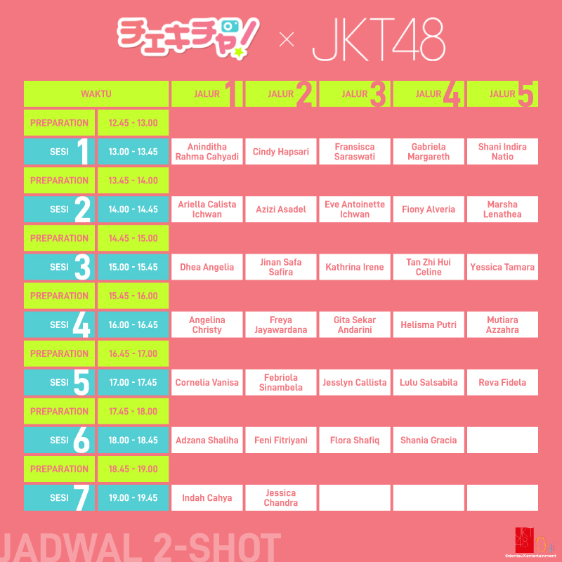 Detail Jkt48 Com Schedule Nomer 22