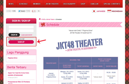 Detail Jkt48 Com Schedule Nomer 23